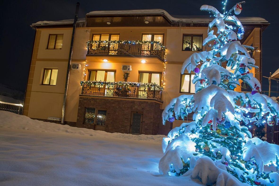 Adele Apartment Mizhhirya  ภายนอก รูปภาพ